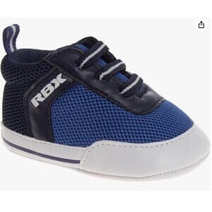 RBX Josmo Baby Newborn Crib Soft Sneakers Unisex Size 2 US Baby Infant NWT